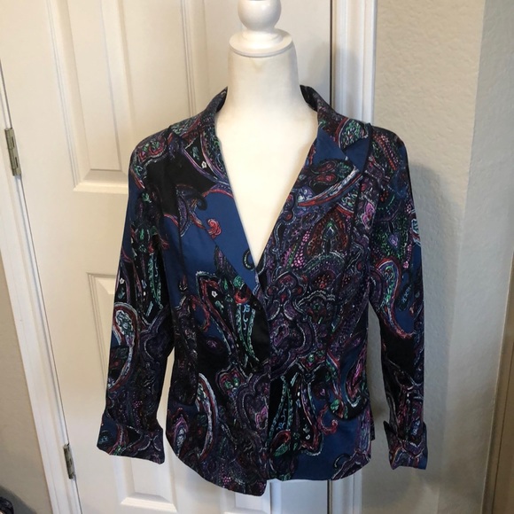 Coldwater Creek blazer jacket - Picture 1 of 11